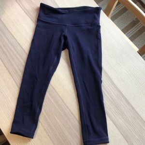 Lululemon crop leggings